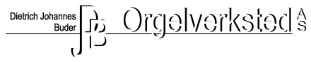 djb orgelverksted logo
