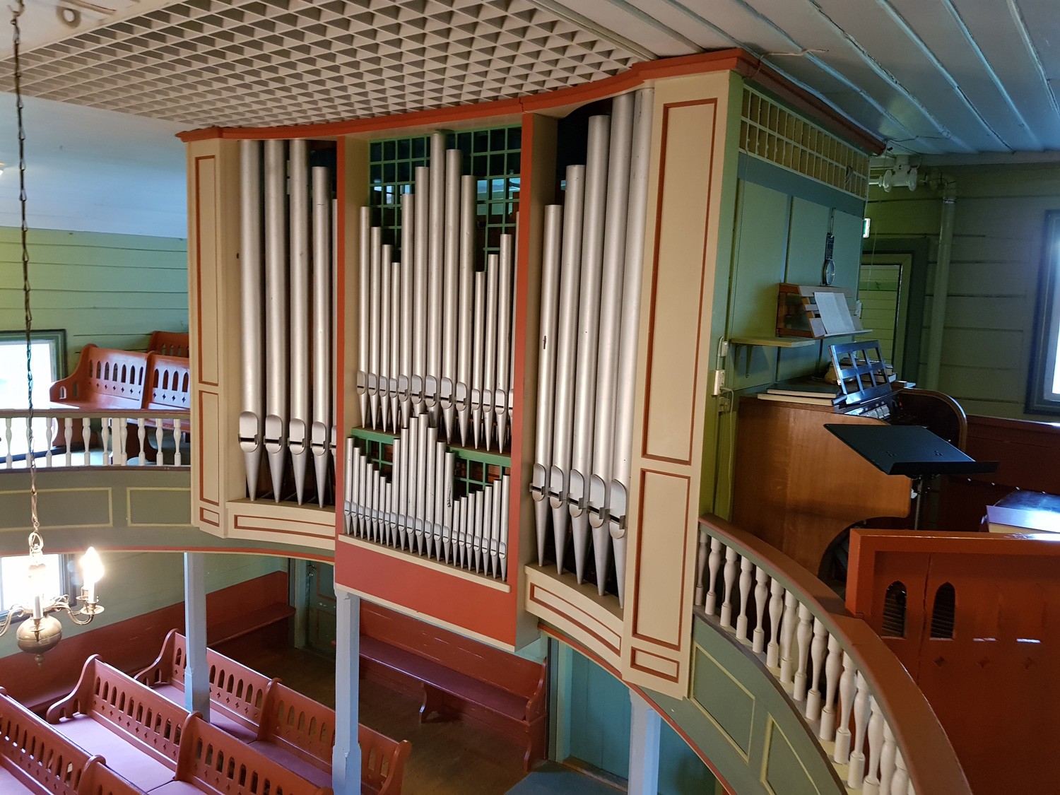 Nærbø Gamle Kyrkje | Buder Orgel